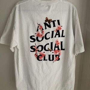Anti Social Social Club Kkoch Cherry Blossom Tshirt